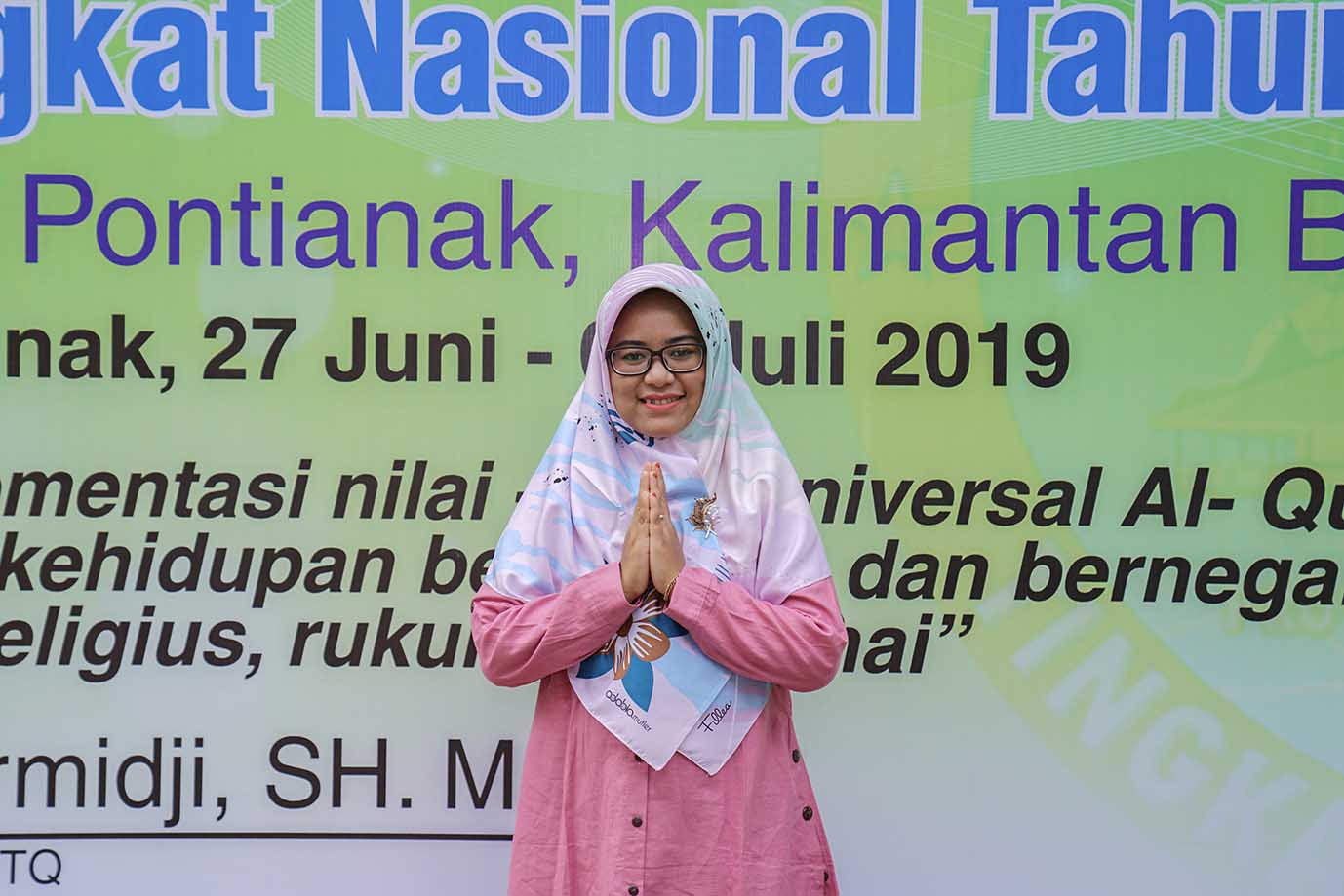 Kafilah Sumut Tampil Apik di Lomba STQN XXV Pontianak