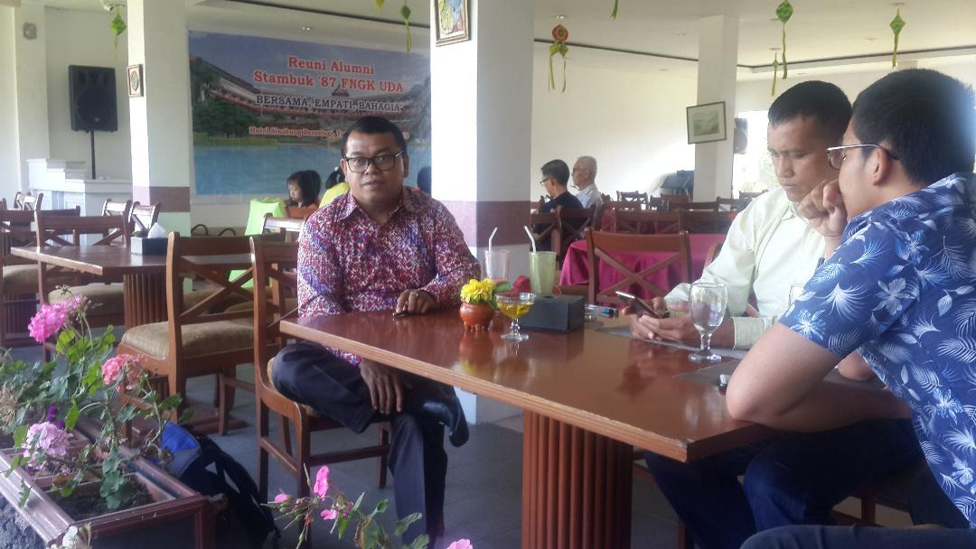 Hotel Sinabung Ikut Semarakkan Pesta Bunga dan Buah