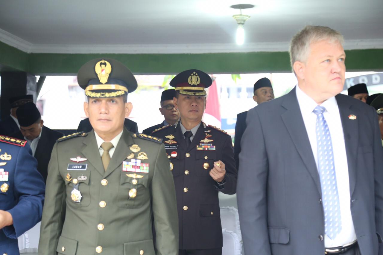 Kapolrestabes Medan Hadiri Upacara Peringatan Hari Lahir Pamcasila