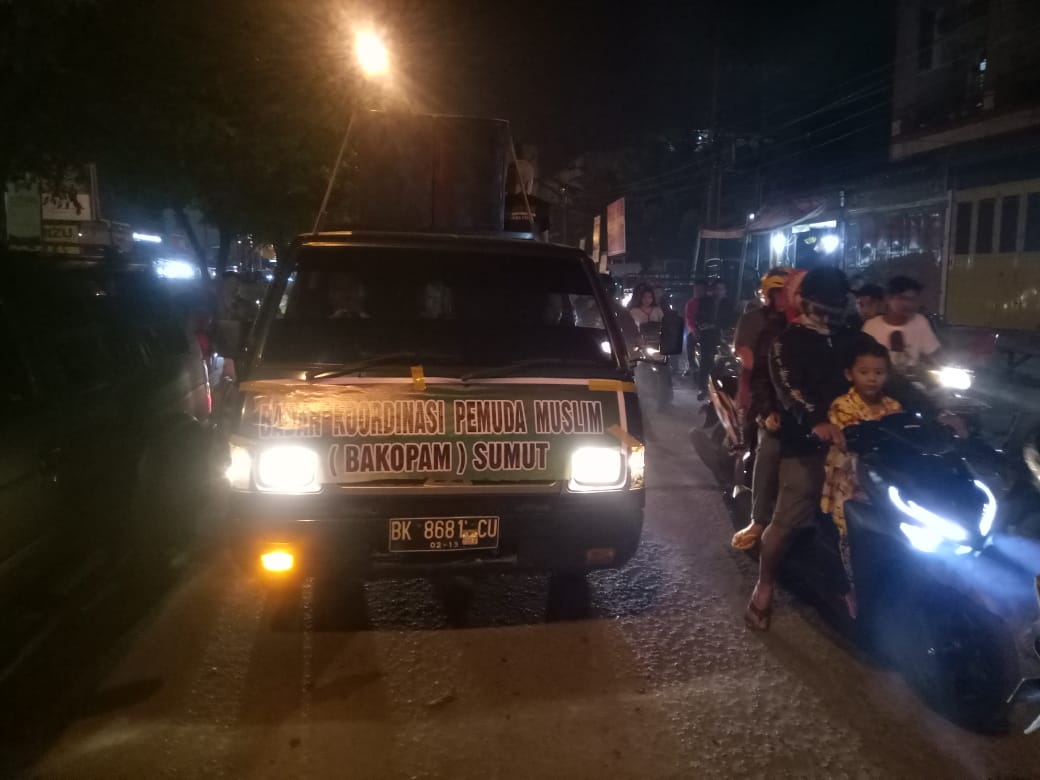 Bakopam Gelar Malam Takbiran Keliling