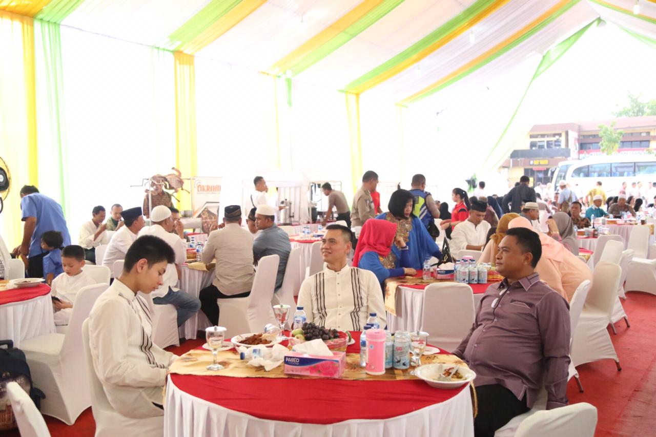 Polrestabes Medan Adakan Open House Hari Raya Idul Fitri 1440 H