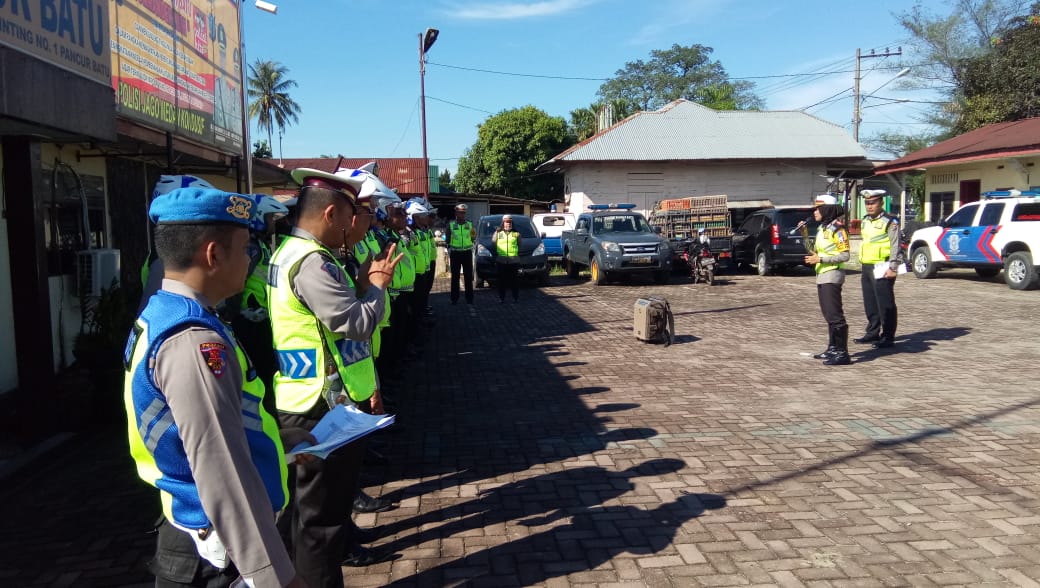 Persiapan Arus Balik Idul Fitri 1440 H, Satlantas Polrestabes Medan Lakukan Ini