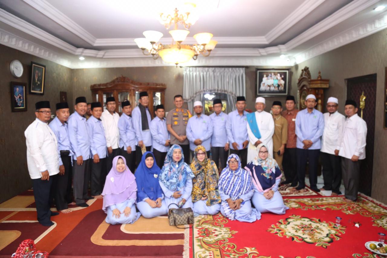 Kapolrestabes Medan Hadiri Halal Bihalal MUI Kota Medan