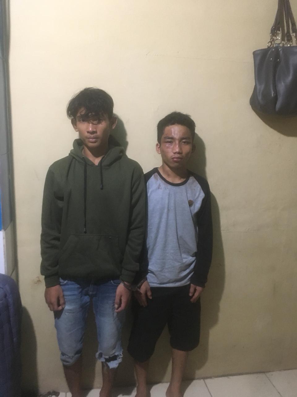 Pegasus Unit Reskrim Polsek Medan Helvetia Ringkus Dua Dari 5 Pelaku Pencuri R2