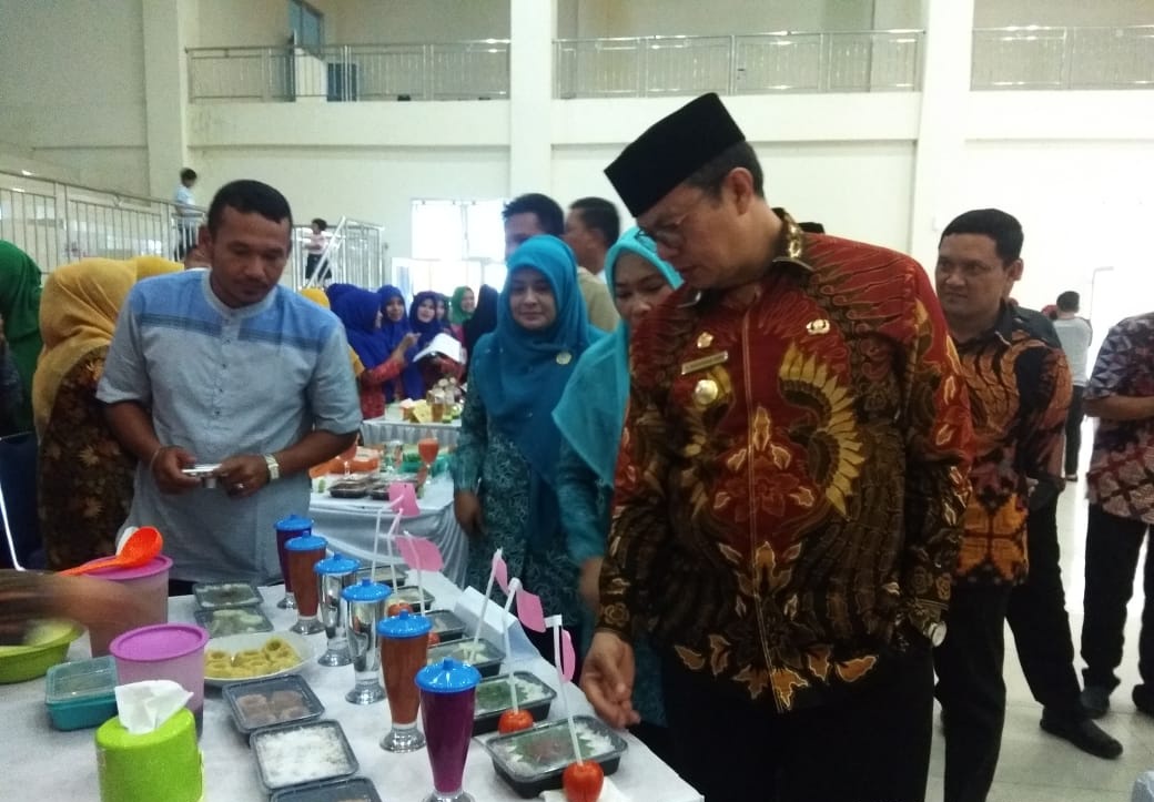 PKK dan Dinas Perikanan Gayo Lues Gelar Lomba Masakan Khas Lokal