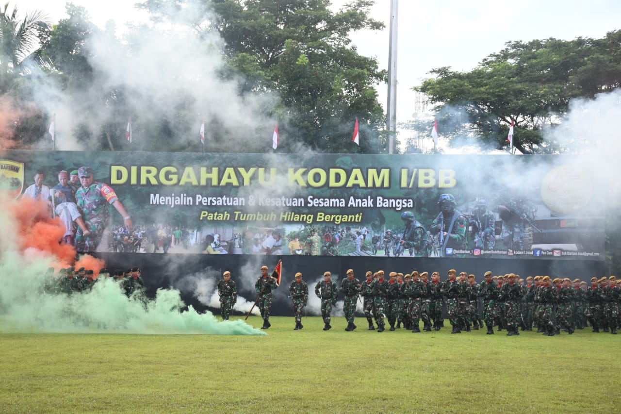 Pangdam I/BB : Kecintaan Rakyat Pada TNI Menjadi Pendorong untuk Terus Berbuat yang Terbaik