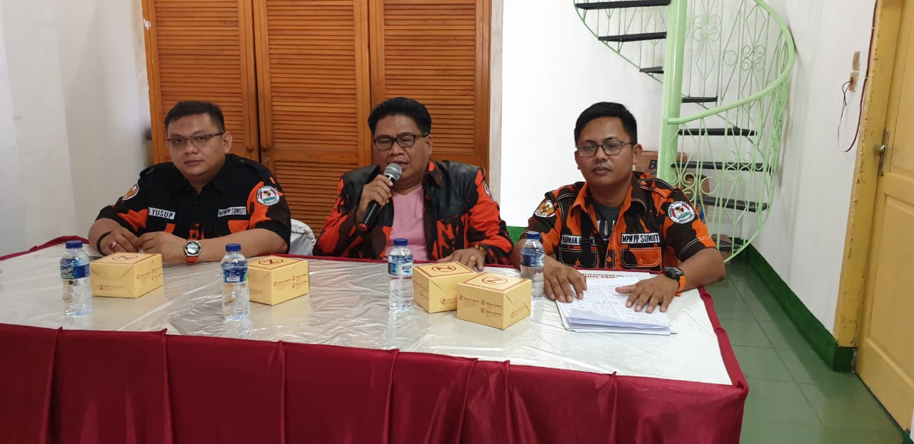 Pengurus MPW PP Sumut Kunjungi MPC PP Asahan Dalam Verifikasi Dan Halal Bi Halal