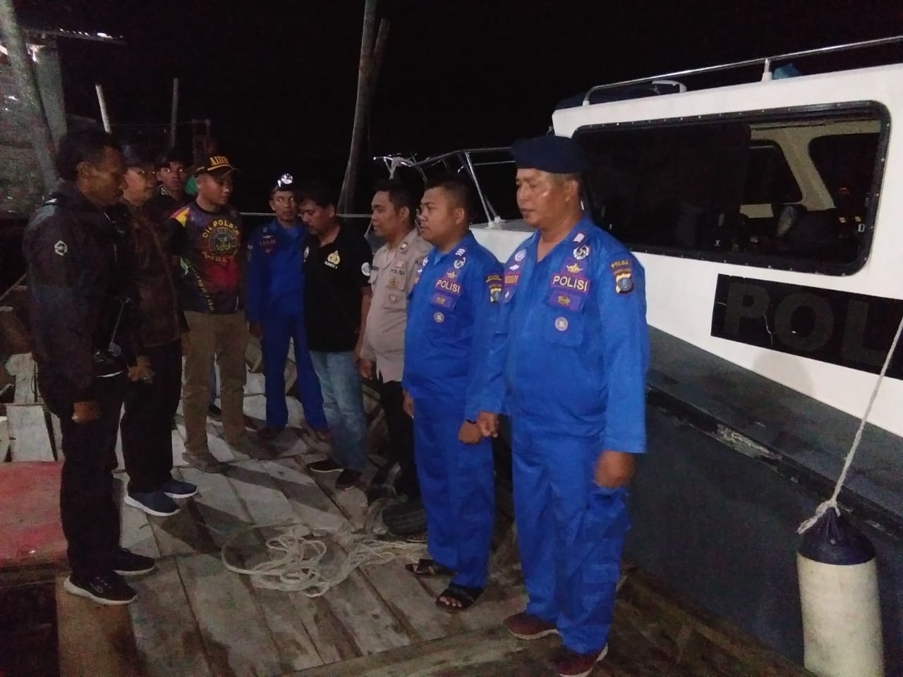 Antisipasi Kartel Narkoba, Polres Sergai Seser Pesisir Pantai Dengan Berpatroli