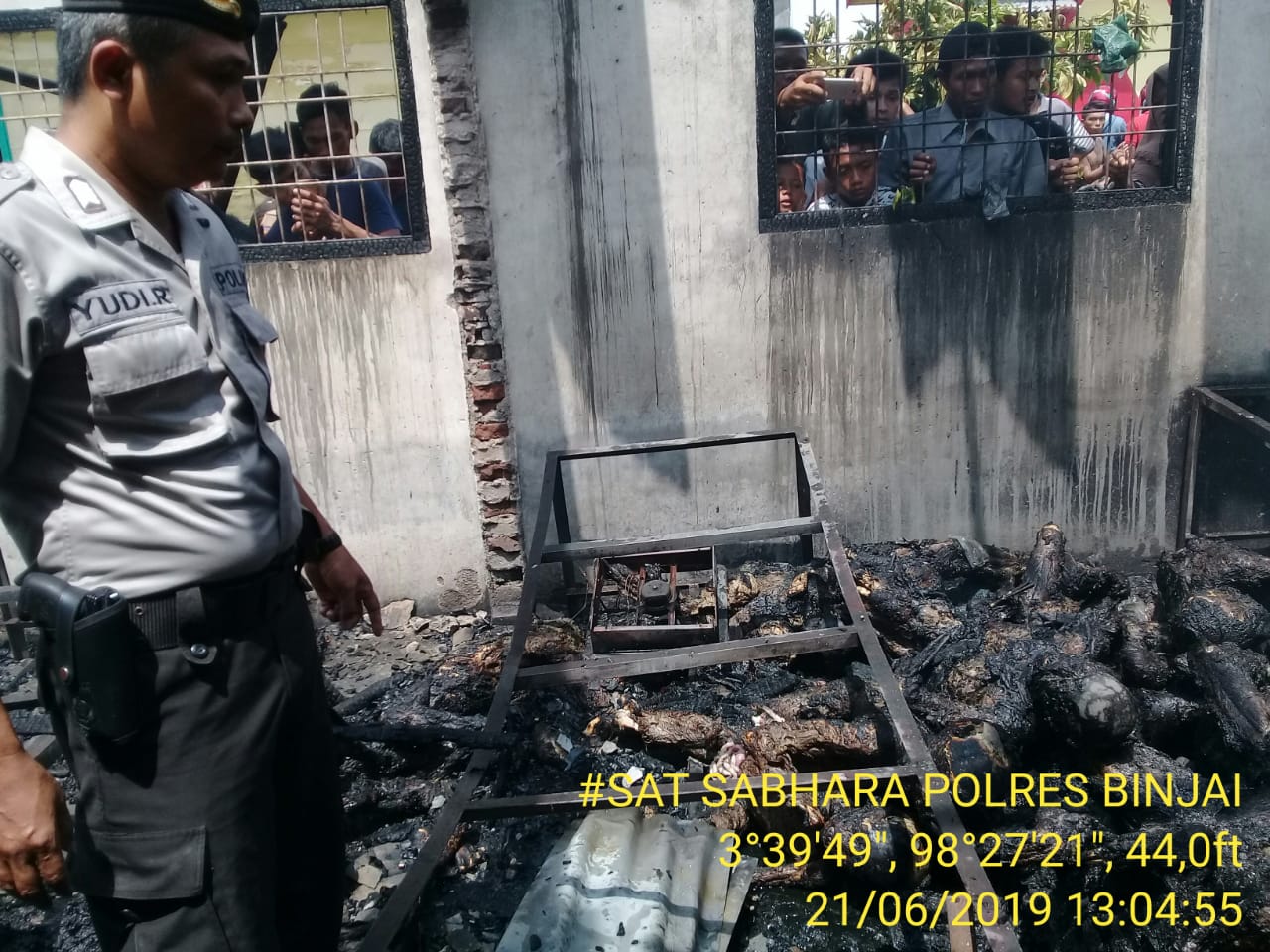 Pabrik Mancis di Binjai Terbakar, Puluhan Pekerja Terpanggang Hidup-hidup