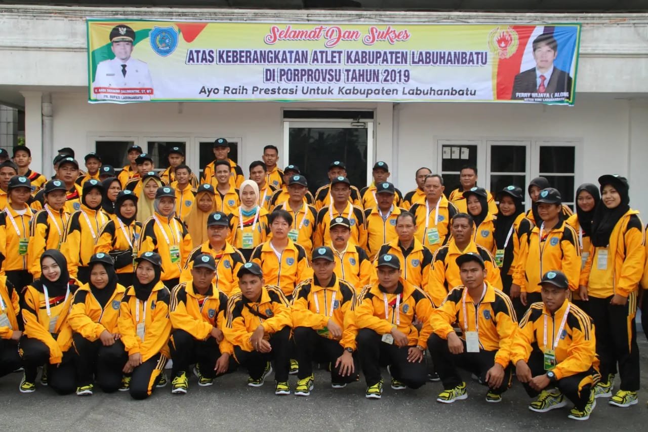 Para Atlit, Opicial dan Pelatih Dilepas