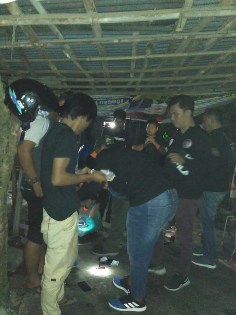 Antisipasi The Gank Motor dan 3C, Polsek Medan Helvetia Melaksanakan Patroli Skala Besar