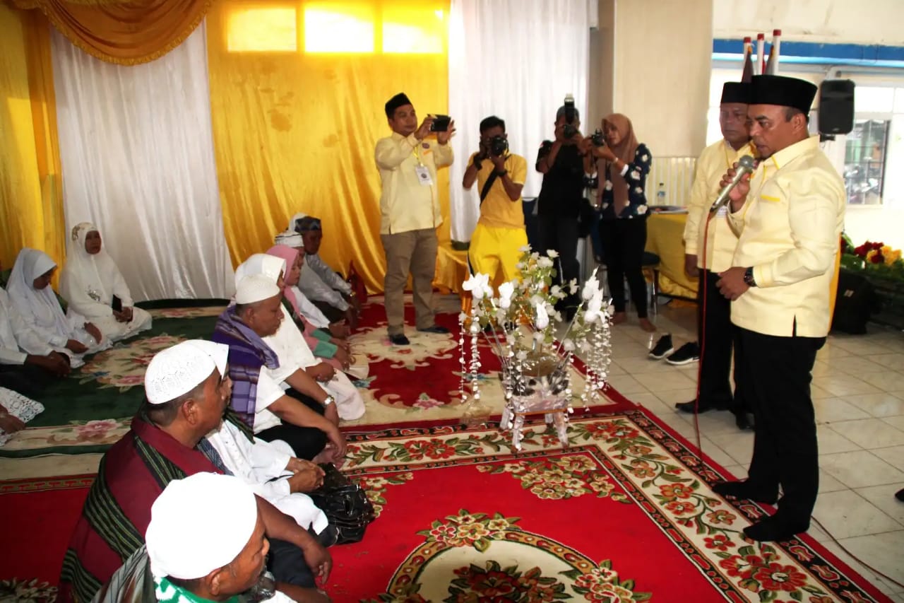 Plt Bupati Labuhanbatu Andi Suhaimi Tepung Tawari Calhaj Marga Munthe/Dalimunthe Boru Dohot Bere