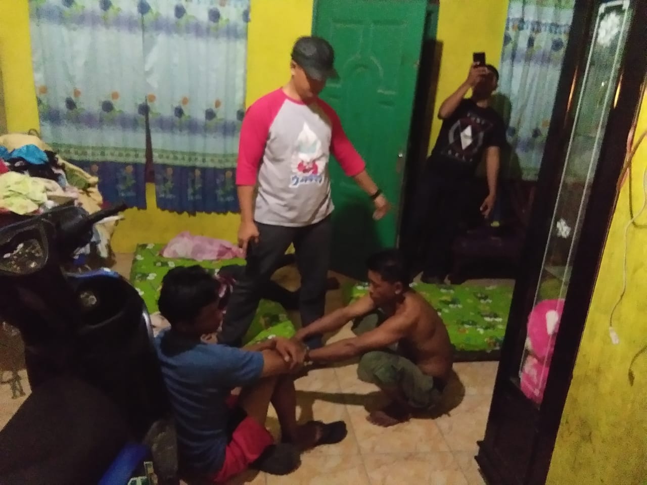 Kasat Res Narkoba Polres Sergai Pimpim GKN, Pengedar Shabu Desa Pematang Sijoman Terciduk