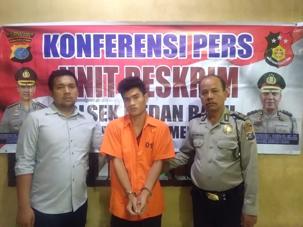 Pembakar Rumah Orang Tua Diancam Hukuman 8 Tahun Penjara