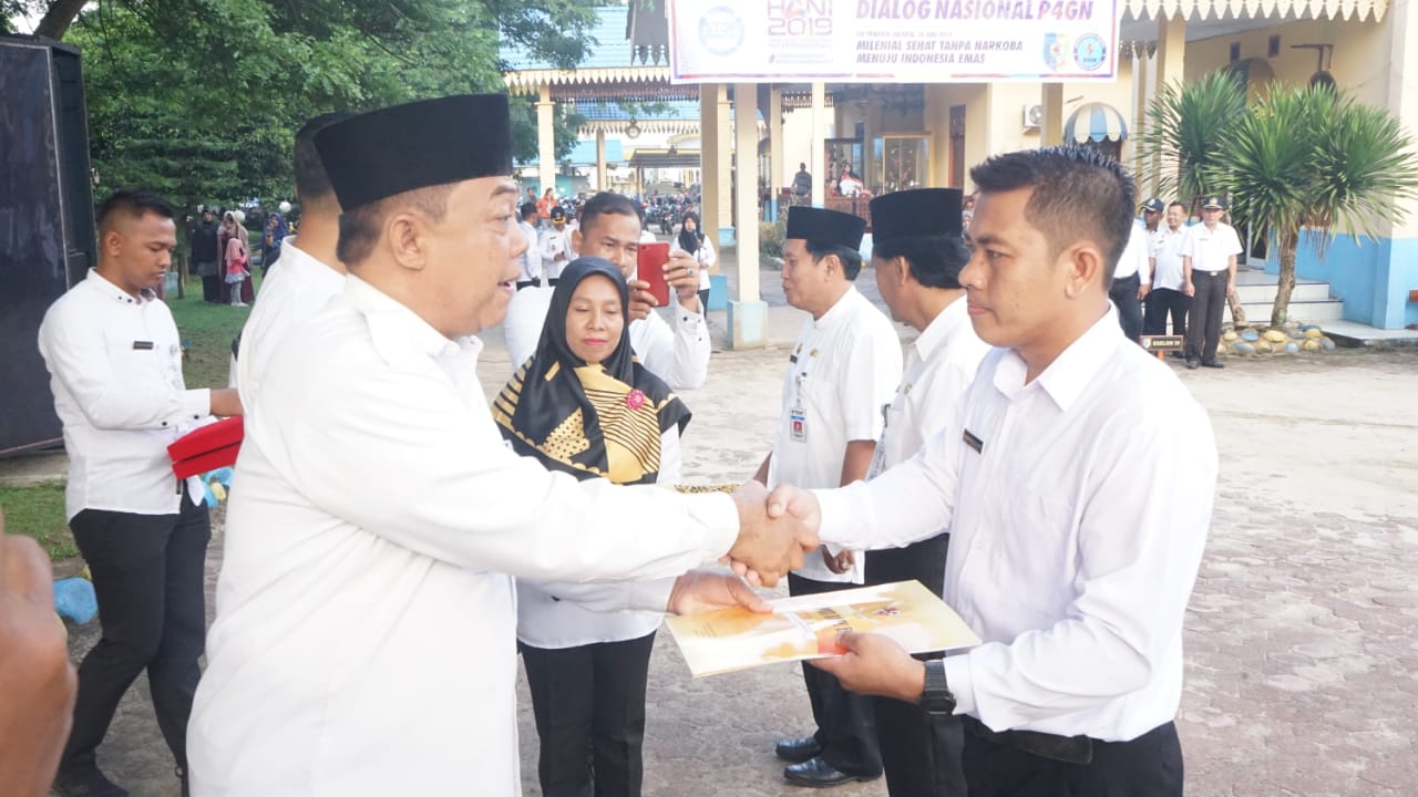 199 CPNS Batubara Terima SK