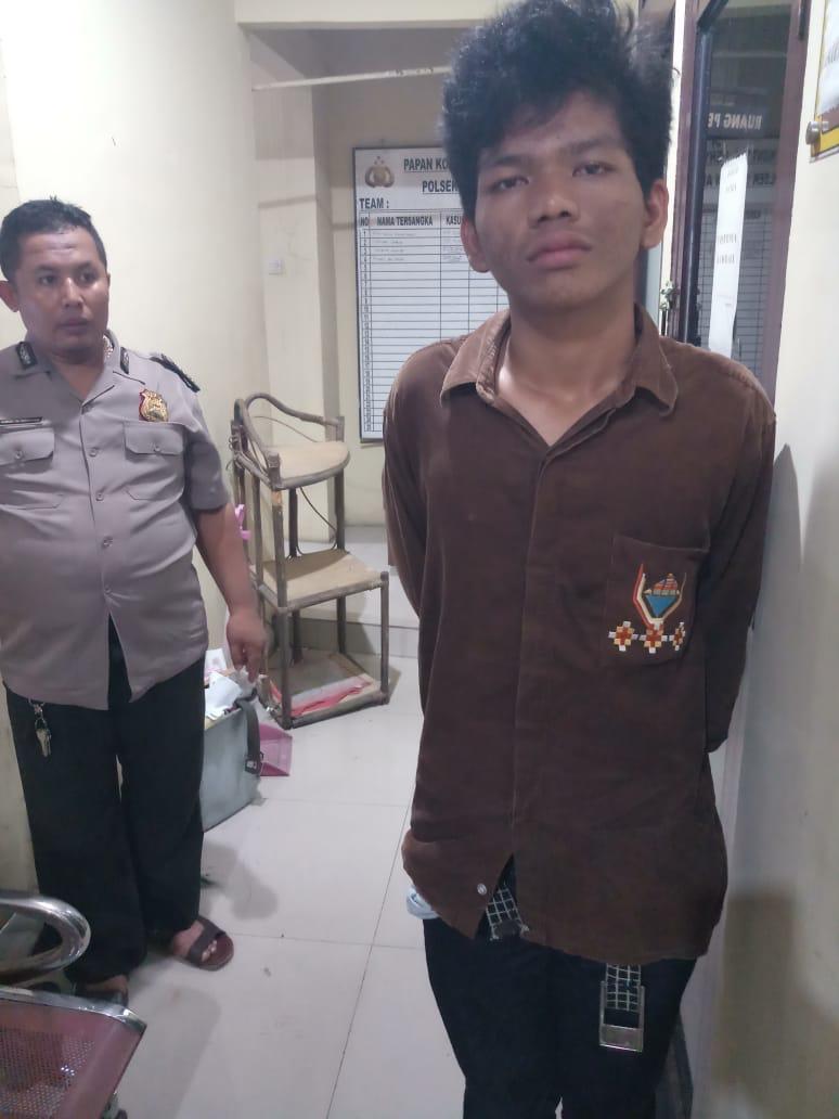 Pegasus Medan Area Tangkap Pemilik Satu Paket Shabu  MEDAN | SUMUT24.co