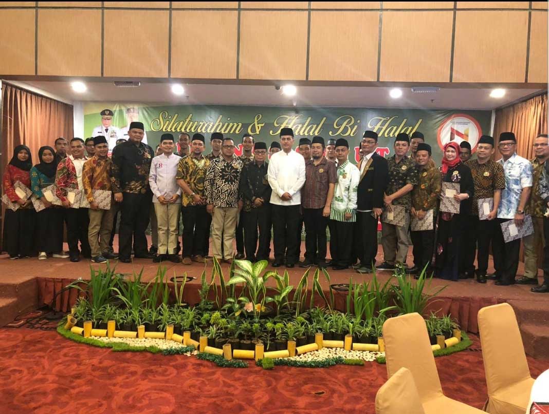 Silaturahmi dan Halalbihalal Ikanas Sumut  Wagubsu: Jaga Kekompakan Sesama Keluarga Mandailing