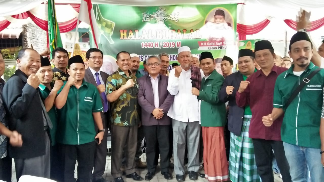 Halal Bi Halal PC NU Medan, Ketua NU Medan : 