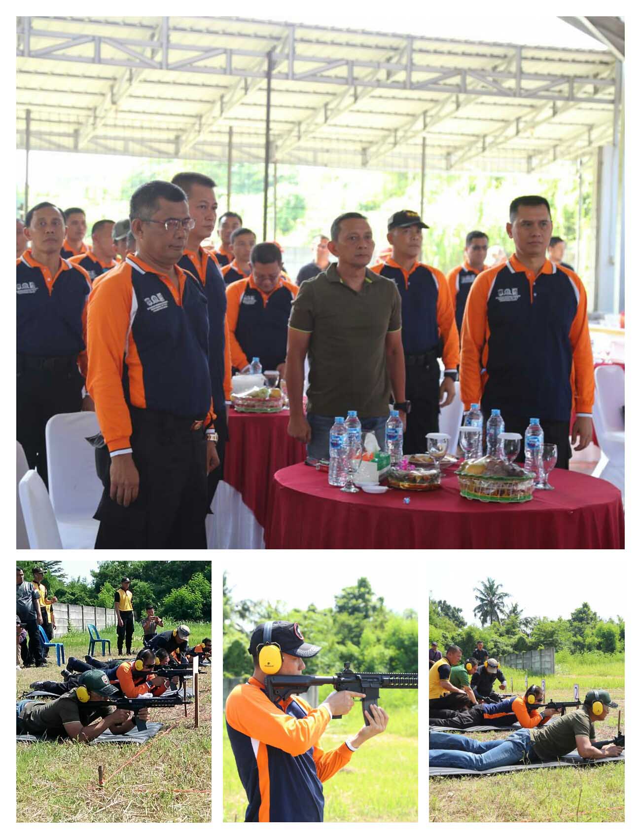 Pju Polri, TNI dan Instansi Pemerintah Ikut Andil Pada Kejuaraan Menembak Eksekutif Bhayangkara Cup 2019 Polrestabes Medan