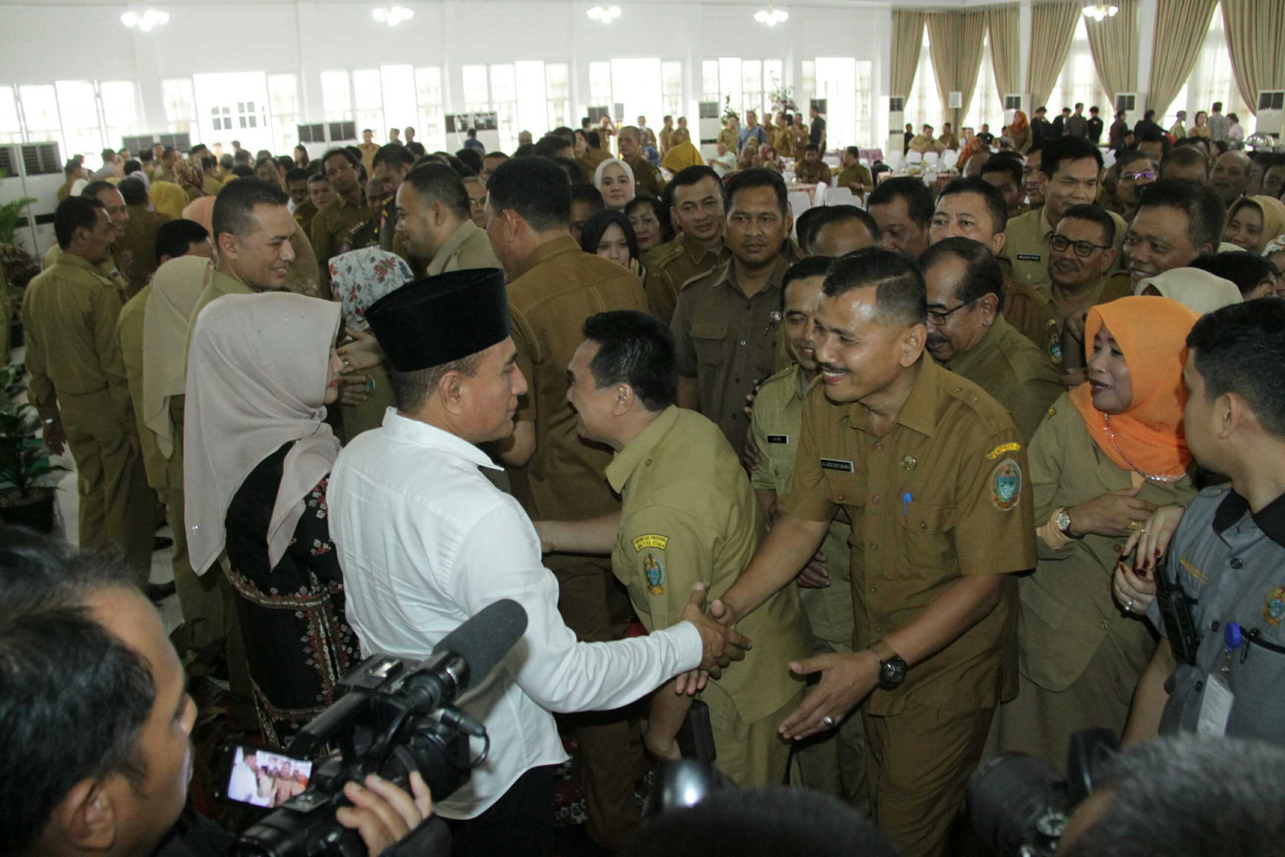 Gubernur : Dalam Waktu dekat Bentuk Pokja Sistem Kerja Organisasi