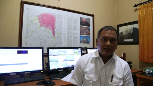 PVMBG Belum Tingkatkan Status Gunung Sinabung