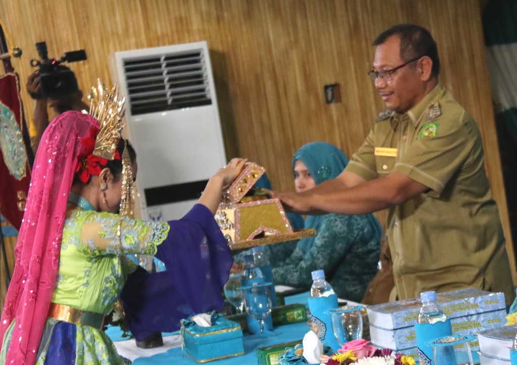 Kelurahan Sei Agul Masuk 6 Besar Penilaian PAAR-CKS Tingkat Nasional