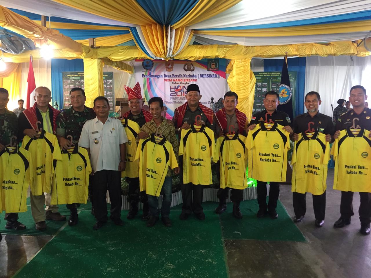 Langkat Gelar Peringatan HANI, Sekaligus Launching Bersinar