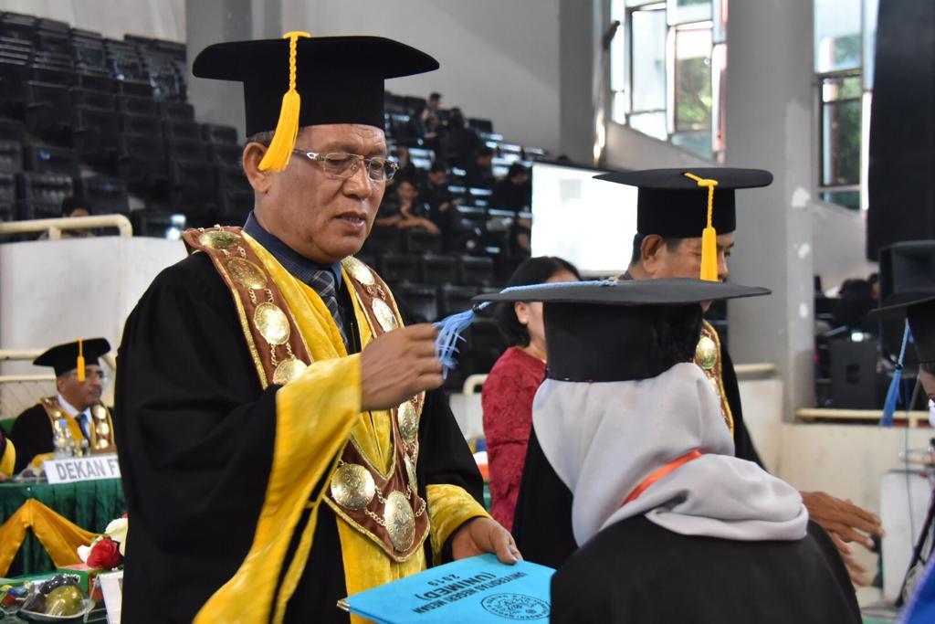 Lulusan Unimed Diminta Jangan Sekedar Pencari Kerja