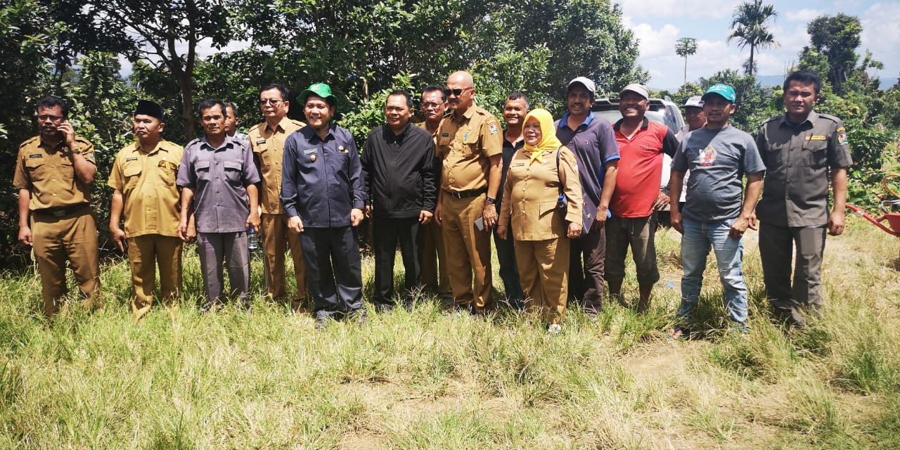 Masyarakat Hibahkan Tanah Guna Pembangunan SMAN Payung 1 Hektar