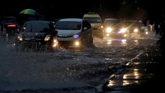 Hujan 2 Jam, Medan Banjir  Drainase Kurang Berfungsi