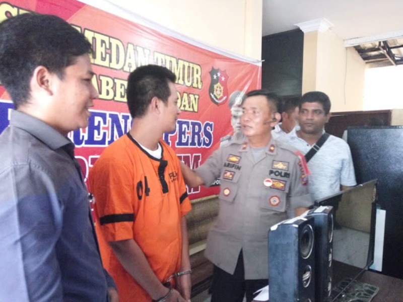 Polsek Medan Timur Ungkap Kasus Penipuan Rugikan Korban Hingga Puluhan Juta