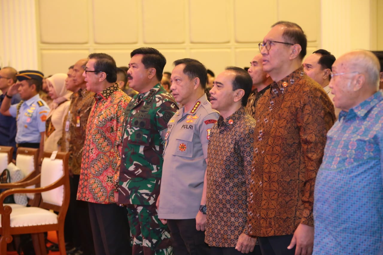 Kapolri Hadiri Peringatan Hari Anti Narkotika Internasional