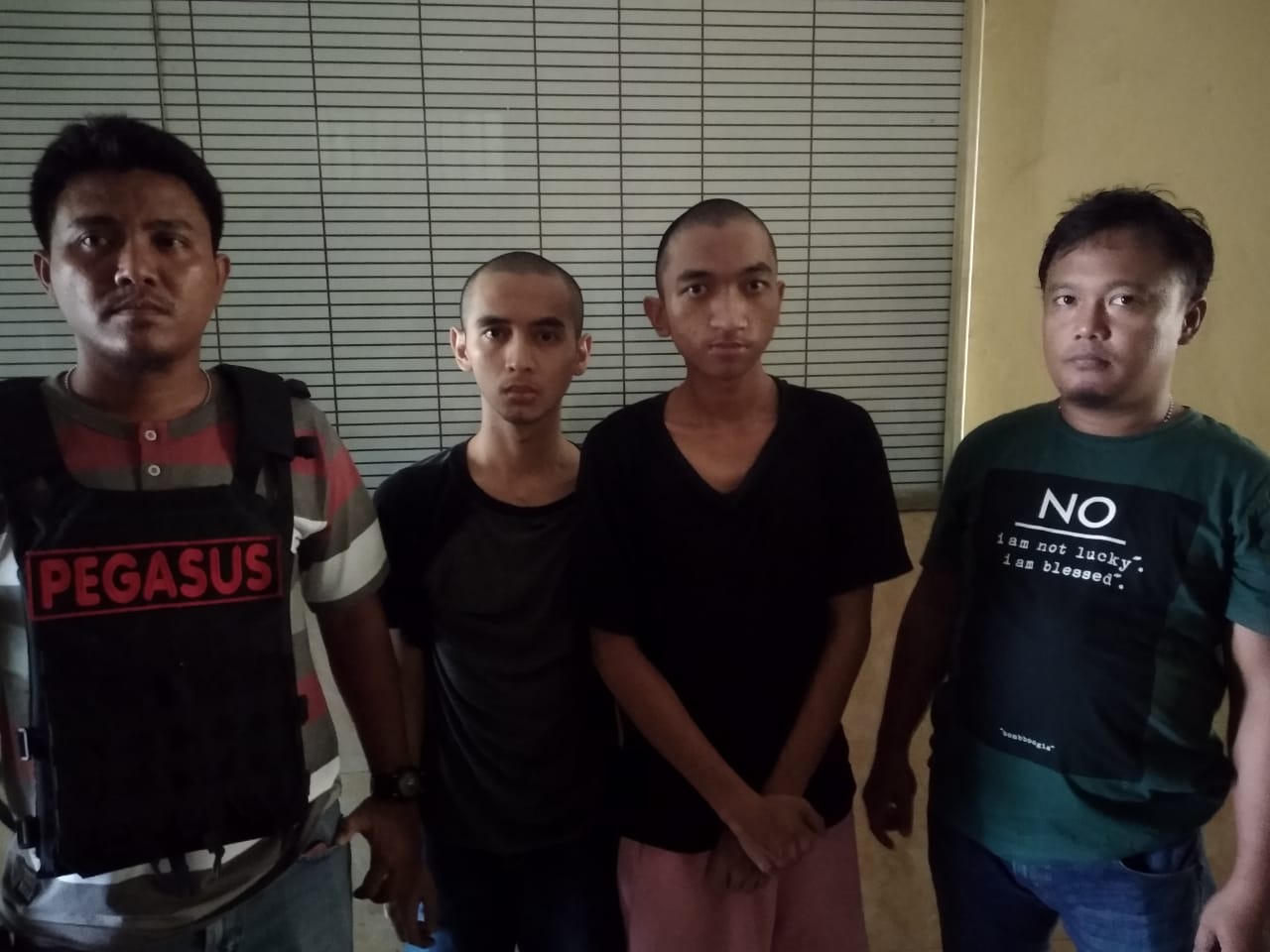 Miliki Shabu, Dua Warga Tembung Diciduk Pegasus Polsek Patumbak