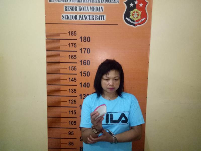 Nyambi Jual Shabu, Pegasus Pancur Batu Ciduk Pegawai Bungalo Nirwana Bandar Baru