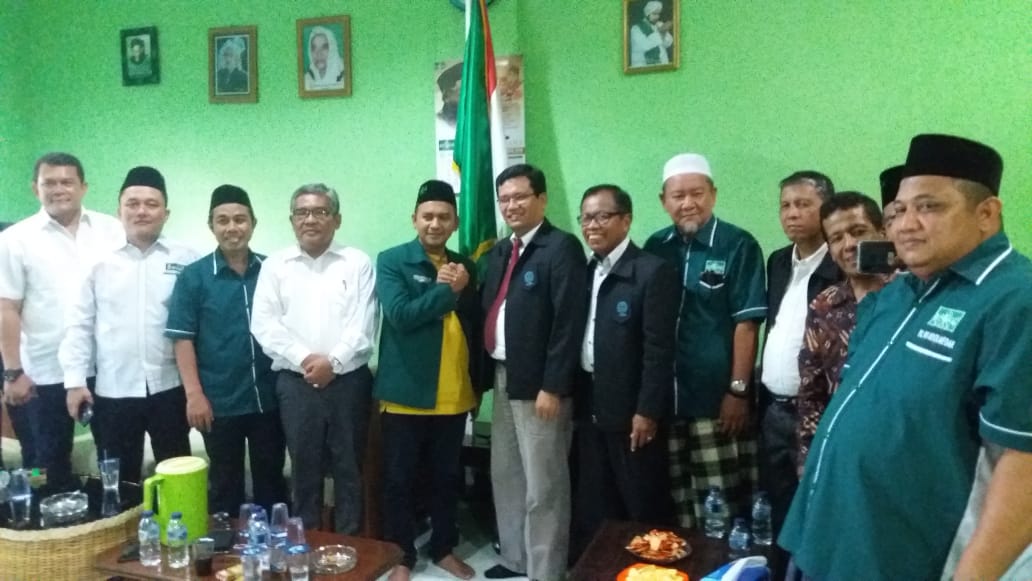 Silaturahmi di Kantor PCNU, PGI- NU Sepakat Jaga Keutuhan NKRI