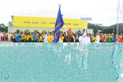 PJ Bupati Hadiri Pembukaan PORPROVSU, Pakpak Bharat Turunkan 5 Cabang