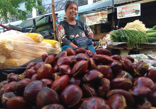 Pasca Lebaran, Harga Jengkol Meroket Rp 70 Ribu per Kg