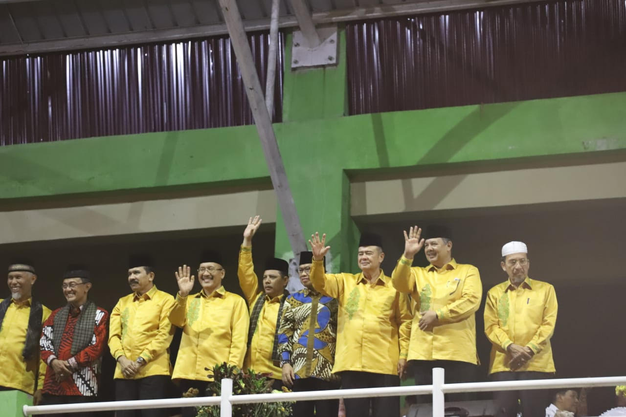 Dirjen Bimas Islam Hadiri Pembukaan MTQ ke 38 Propinsi Sumbar