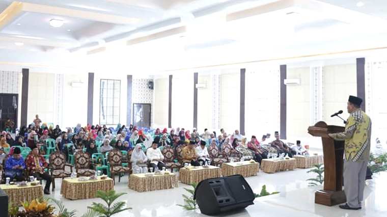 Pemko T.Tinggi Gelar Acara Halal Bihalal,  Walikota Imbau Rutin Bayar Zakat Profesi