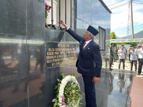 Peringatan Gugurnya Raja Sisingamangraja XII, Digelar Dengan Upacara Nasional