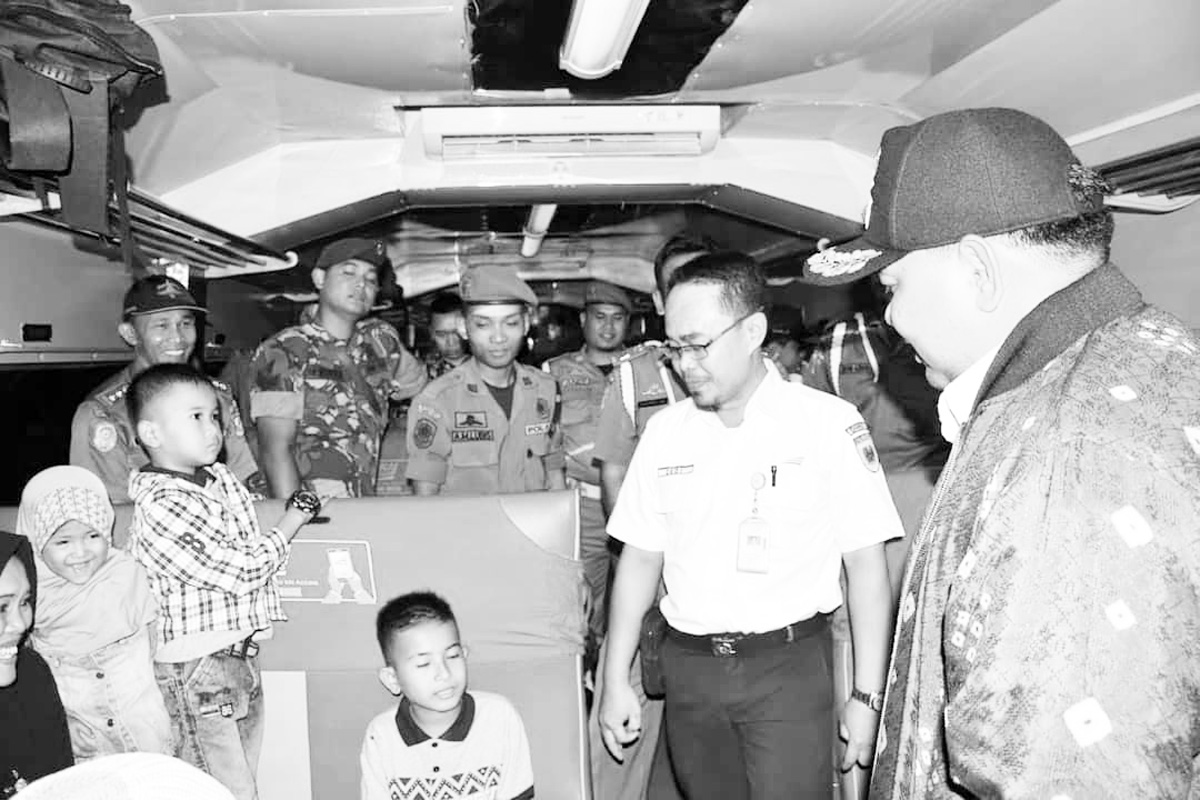 H.M Syahrial: Ingatkan Pemudik, Jaga Kesehatan