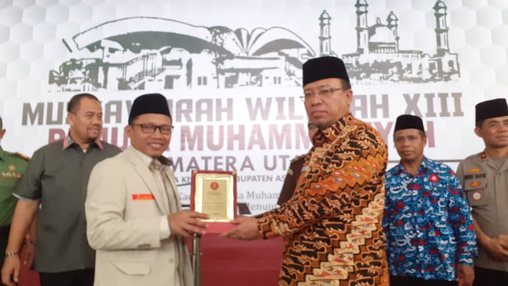 Plt Bupati Asahan :  Pemuda Muhammadiyah Lokomotif Mengentaskan Persoalan Bangsa