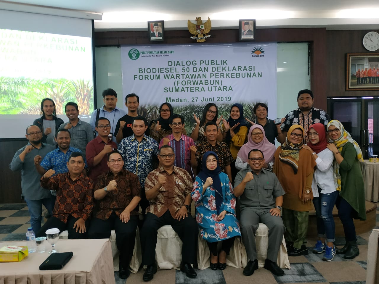 Forwabun Dukung Sosialisasi Menyeluruh Soal Sawit