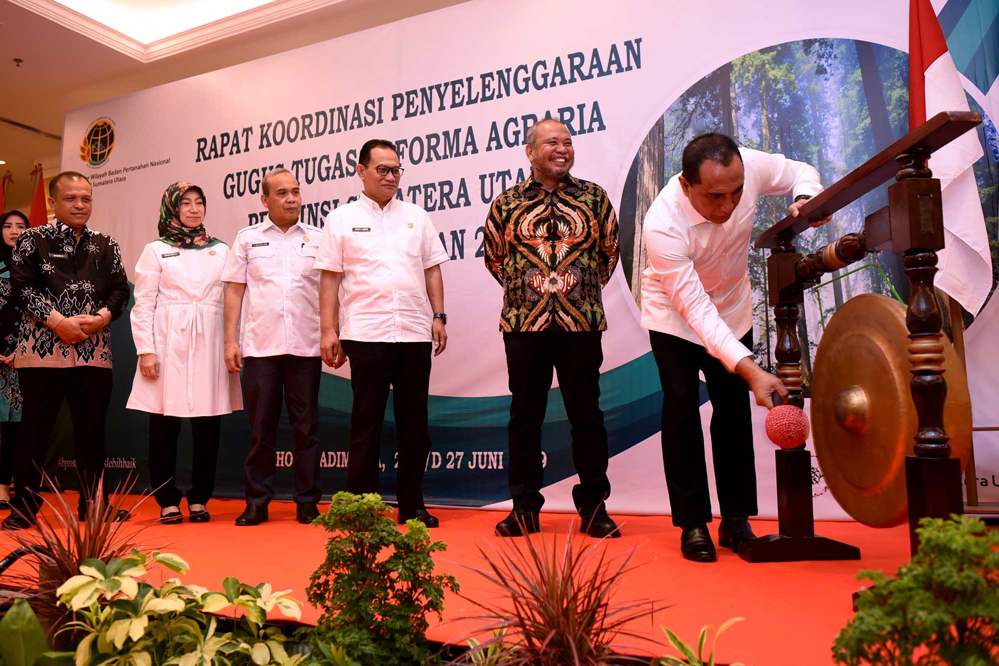 Reforma Agraria Diharapkan Dapat Menyelesaian Masalah Pertanahan di Sumut