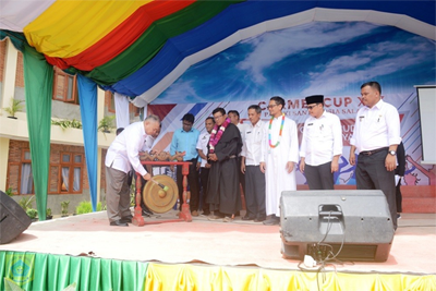 PJ Bupati Pakpak Bharat Resmikan CARMEL CUP XIV