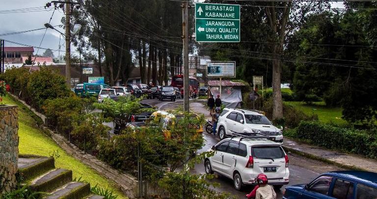 Sikulikap Berastagi Ramai Dikunjungi Wisatawan