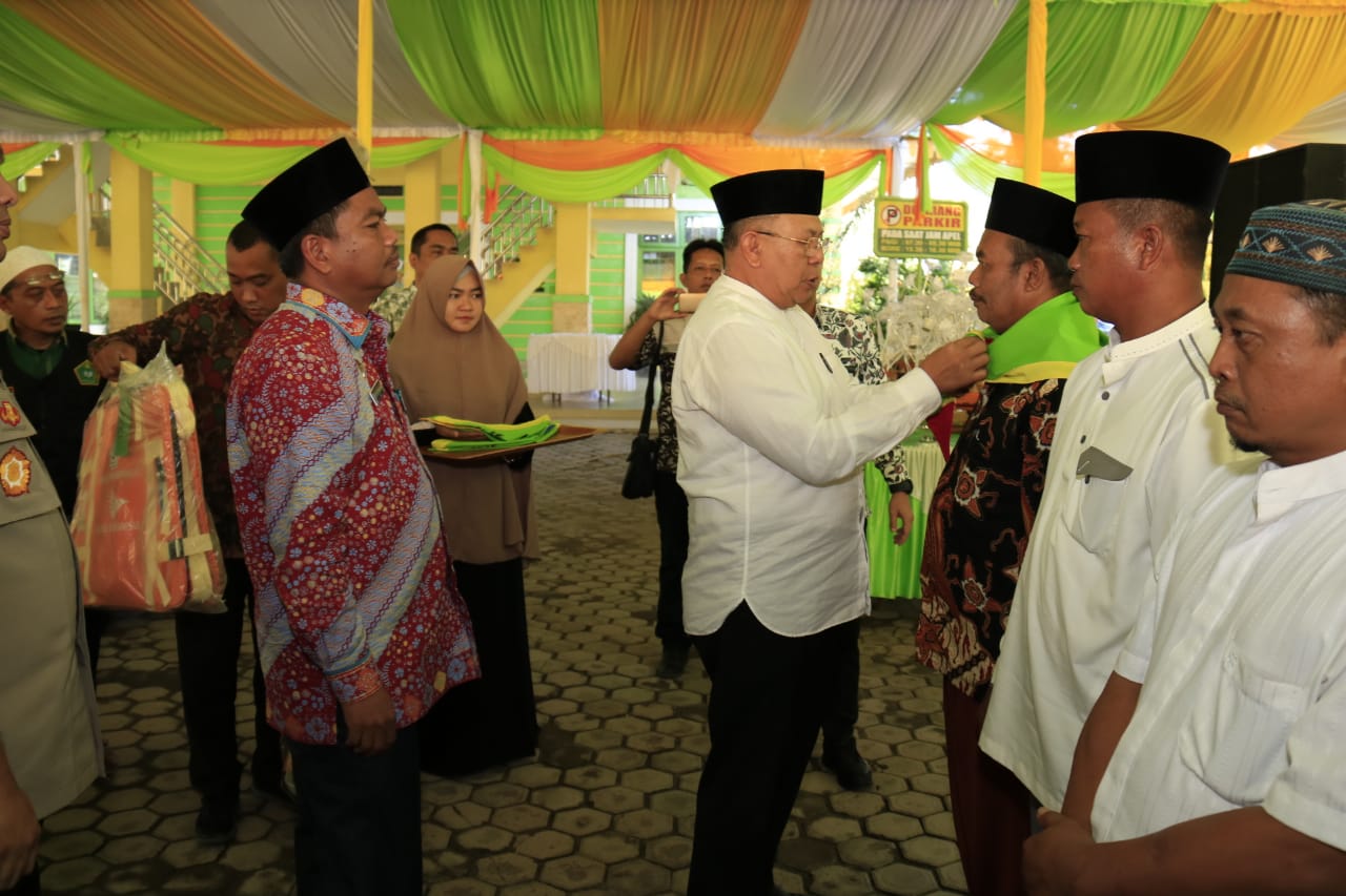 Tepung Tawari Jamaah Calhaj, Soekirman Minta Tetap Menjaga Kekompakan dan Saling Membantu