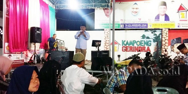 Surianto: Silaturahmi Kita Harus Tetap Lanjut