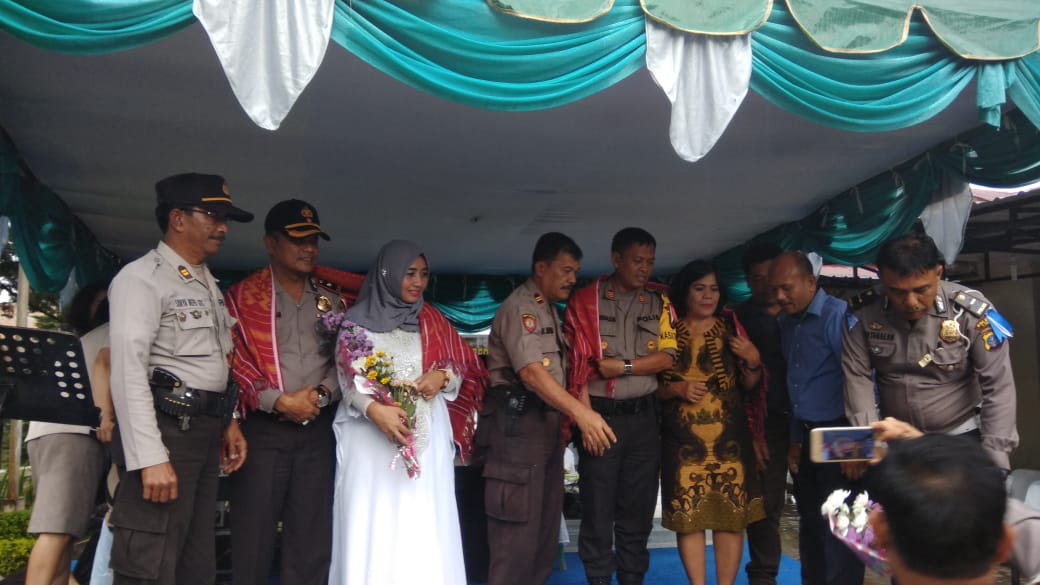 Temu Pisah Kapolsek Berastagi