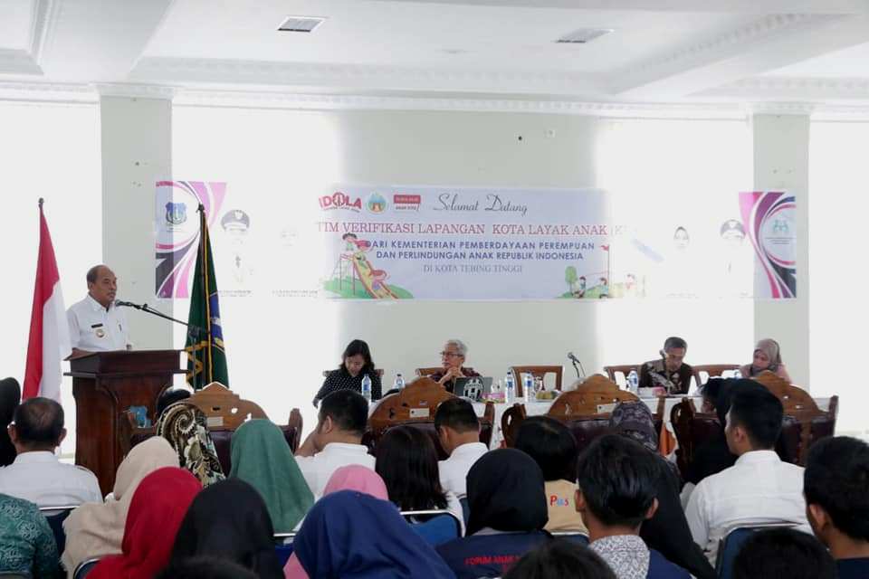 Tim Verifikasi Lapangan KLA Kunjungi T.Tinggi